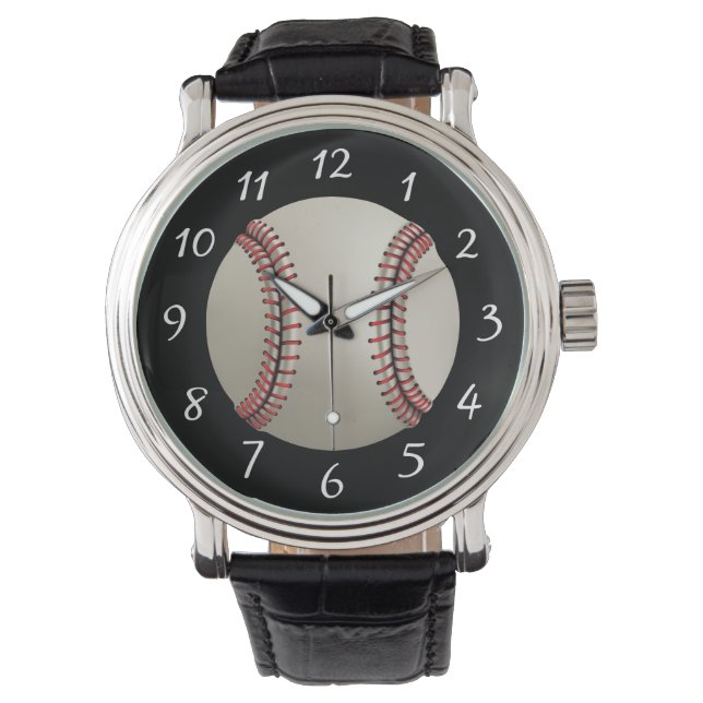 Animated Baseball Watch (Front)