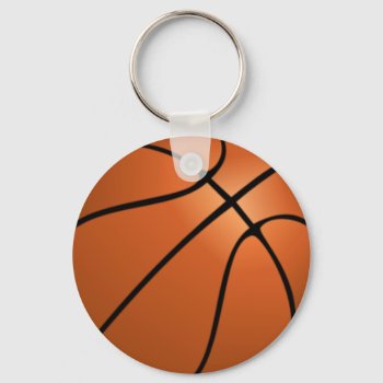 Animated Basketball Keychain by paul68 at Zazzle