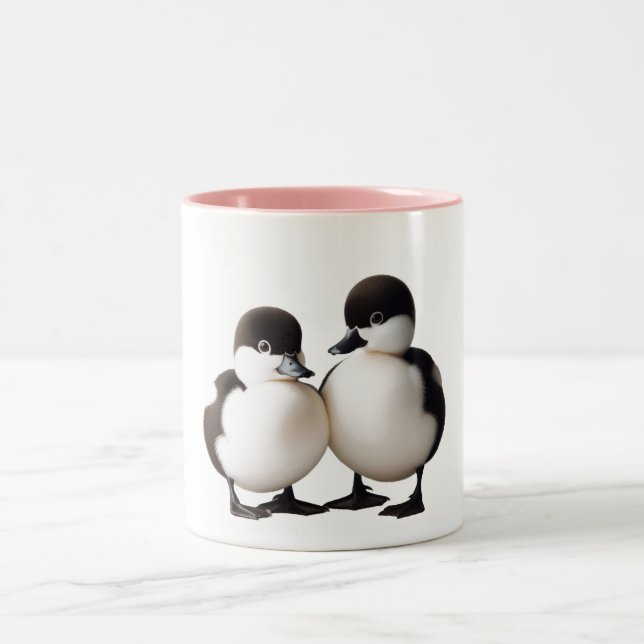 Animated Call Duck Mug (Center)
