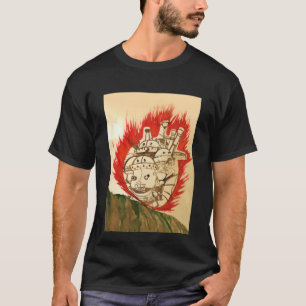 Animated Castle - Fanart / Basic ghibli T-Shirt