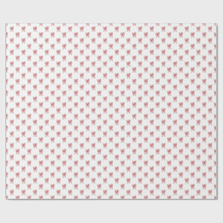 Animated Christmas bow Wrapping Paper