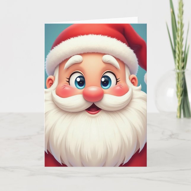 Animated Christmas Card (Front)