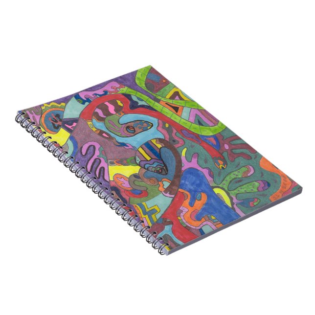Animated Color, right side Notebook (Right Side)