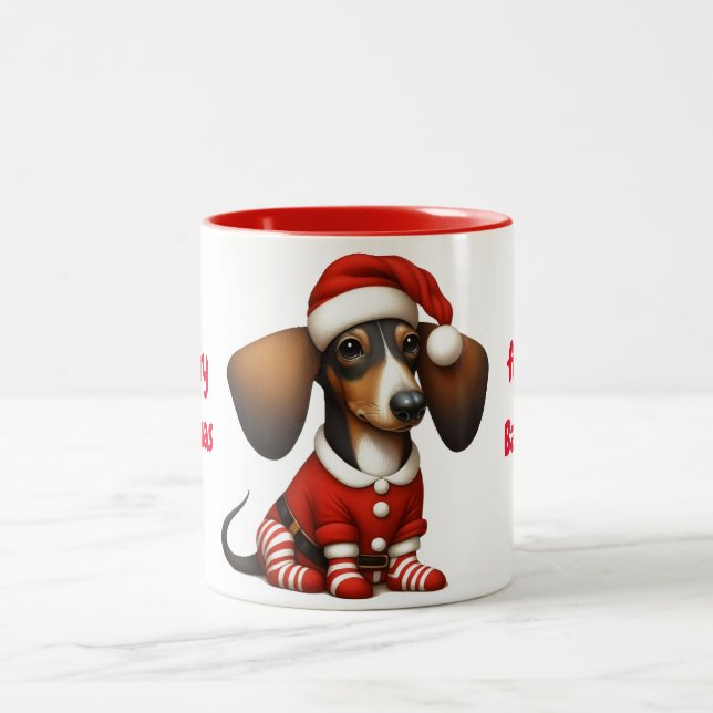 ANIMATED DACHSHUND Mug (Center)