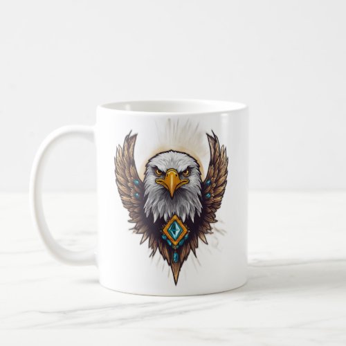 Animated Eagle Mug