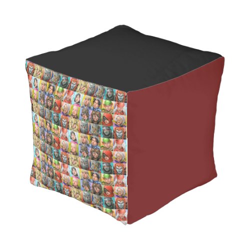 Animated Fantasy Characters Outdoor Pouf