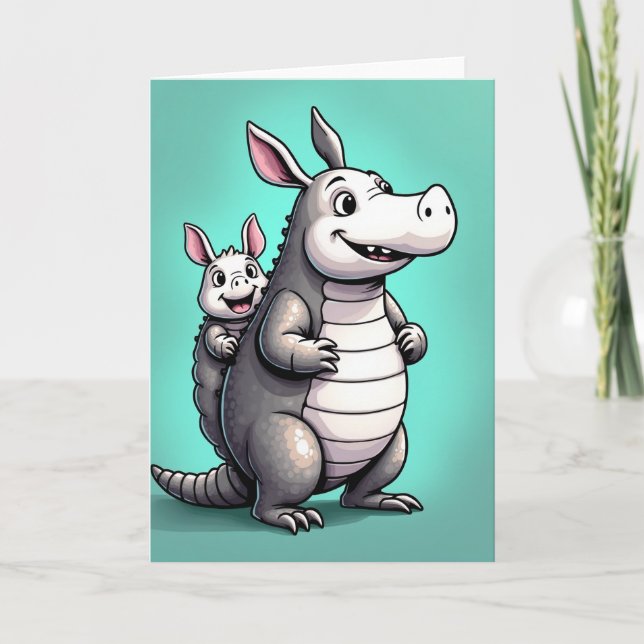 Animated Fathers Day Card (Front)