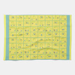 Animated Flights Fancy Birds Kissing Kitchen Towel