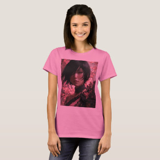 animated girl t shirt