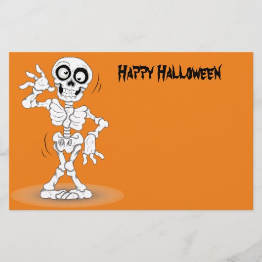 Animated Halloween Skeleton (Front)