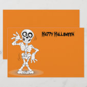 Animated Halloween Skeleton (Front/Back)