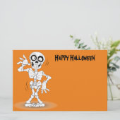 Animated Halloween Skeleton (Standing Front)