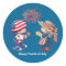 Animated July 4th children