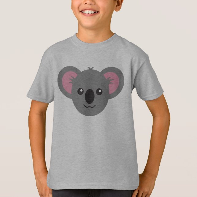 Animated Koala Bear T-Shirt (Front)