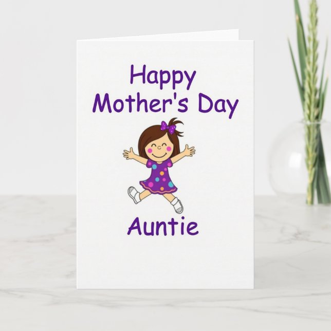 Animated Mothers Day Wish Card (Front)