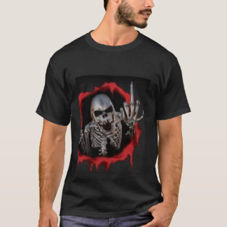 Animated-Skull T-Shirt