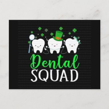 Animated St. Patrick's Day Tooth Holiday Postcard by paul68 at Zazzle