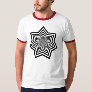 Animated Star T-Shirt - 2 Color Shirt