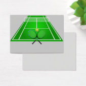 Animated Tennis Court and rackets (Desk)