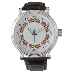 Animated Train Watch