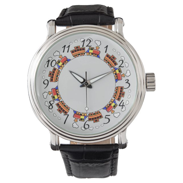 Animated Train Watch (Front)