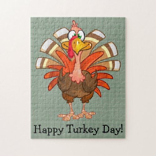 Animated Turkey Puzzle