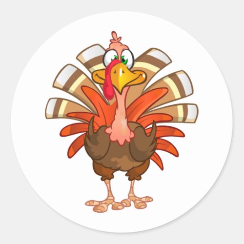 Animated Turkey Stickers