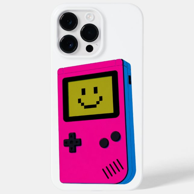 Animated Video Game Cell Phone Case (Back)