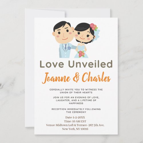 Animated Wedding Invitation