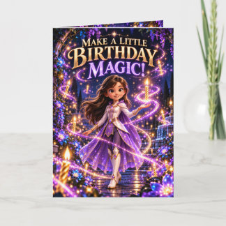 AnimatedLabbs Nova Birthday Magic Card