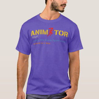 Animation Animator A Shut In Who Moves boy T-Shirt