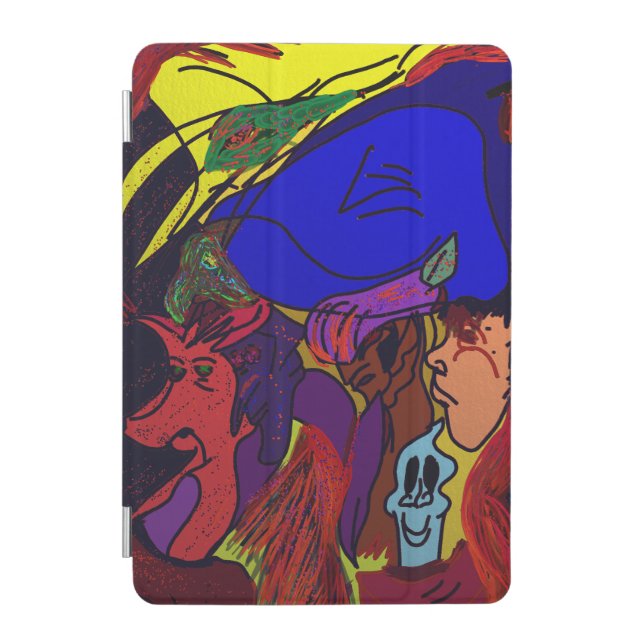 Animation Collage IPad Cover (Front)