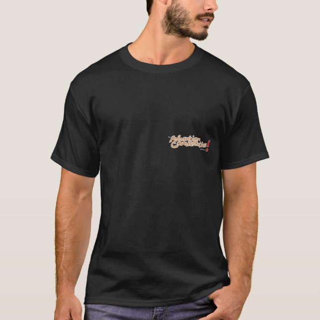 Animation is concentration on back T-Shirt (Front)