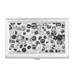 Animation Pattern Business Card Holder