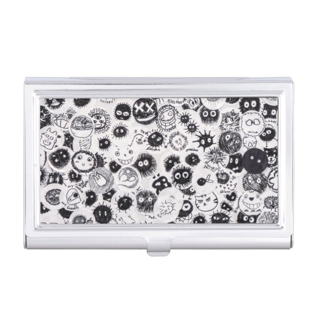 Animation Pattern Business Card Holder (Front)