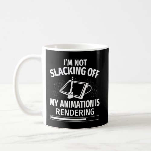 Animator Cartoon Artist Animating Animation Funny  Coffee Mug