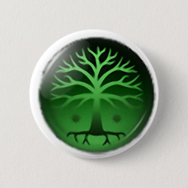 Animators - Shadow Cities Pinback Button (Front)
