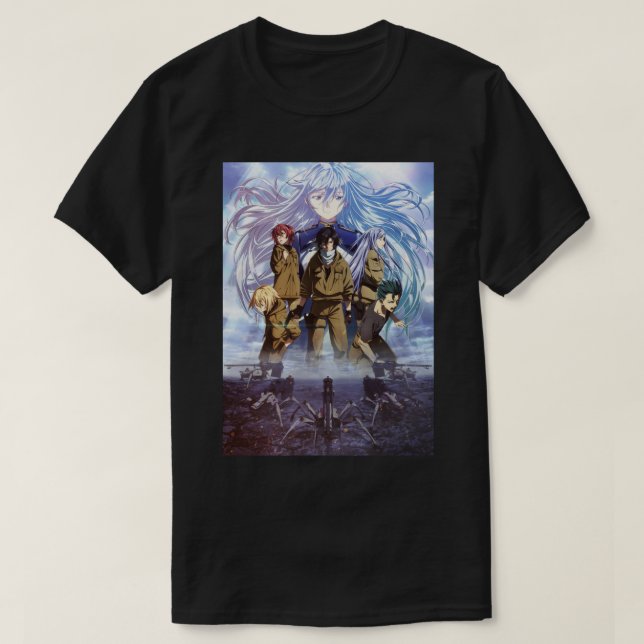 Anime  86 - Eighty Six   T-Shirt (Design Front)