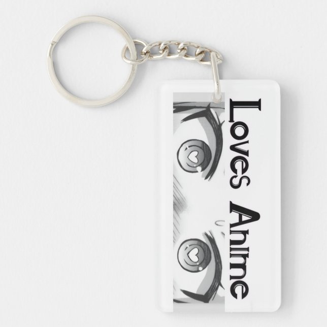 Anime Accessories Keychain (Front)