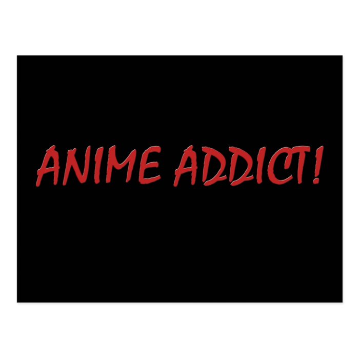 Anime Addict Postcards