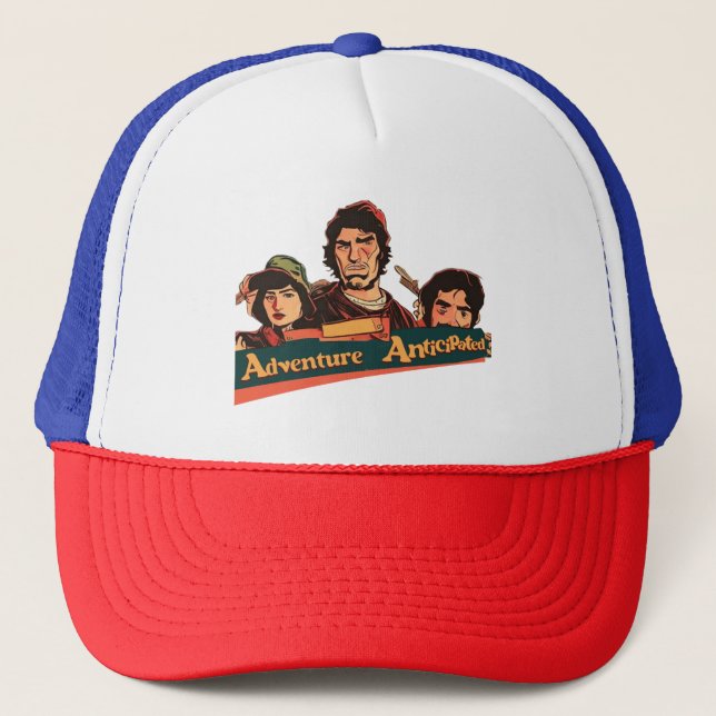 Anime Adventure Anticipated Trucker Hat (Front)
