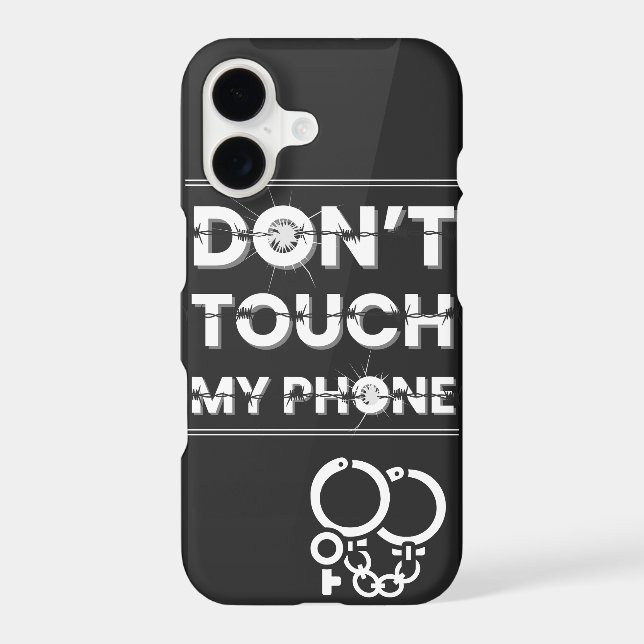 'Anime Aesthetic: All The Time' iPhone 16 Pro Max  Case (Back)