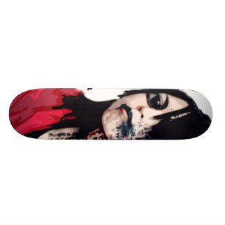 anime alive skateboard deck