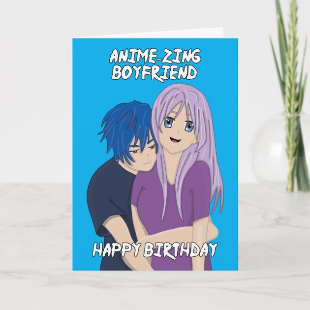Anime-Zing Gamer Birthday Card | Scribbler