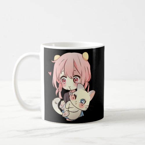 Anime And Cats For N Manga Kawaii Otaku Coffee Mug