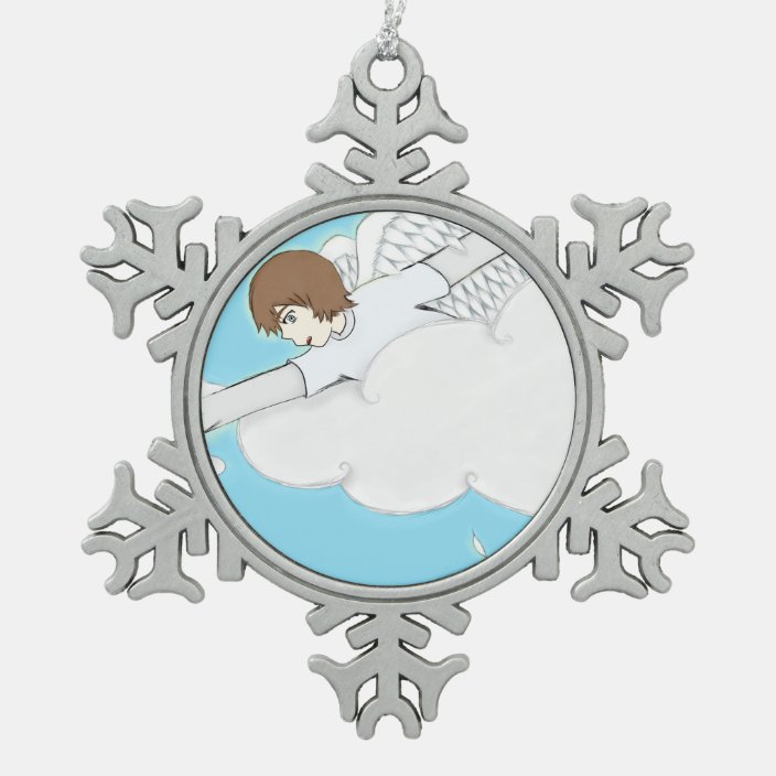 Anime Angel Boy Reaching Out From Clouds Snowflake Pewter Christmas Ornament Zazzle Com 30 amazing hand drawing ideas and inspiration. anime angel boy reaching out from clouds snowflake pewter christmas ornament zazzle com