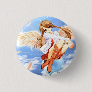Anime Angel Button