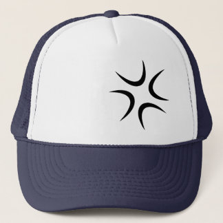 Anime Angry Truckers Hat