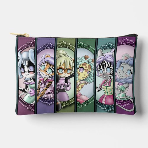 Anime Animals Accessory Pouch