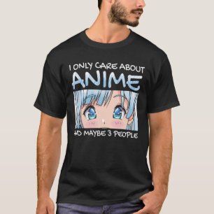 Anime Art Anime Lovers For Teen Girls Kids Boys Me T-Shirt